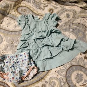 Matilda Jane ruffle dress